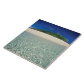 Tonga, Vava'u, Landschaft 2 Fliese (Seite)