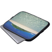 Tonga, Vava'u, Landschaft 2 Laptopschutzhülle (Vorne Knopf)