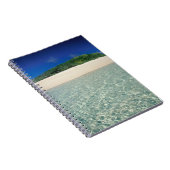 Tonga, Vava'u, Landschaft 2 Notizblock (Rechte Seite)