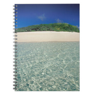 Tonga, Vava'u, Landschaft 2 Notizblock