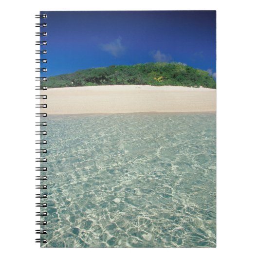 Tonga, Vava'u, Landschaft 2 Notizblock (Vorderseite)