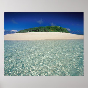 Tonga, Vava'u, Landschaft 2 Poster
