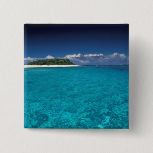 Tonga, Vava'u, Landschaft Button