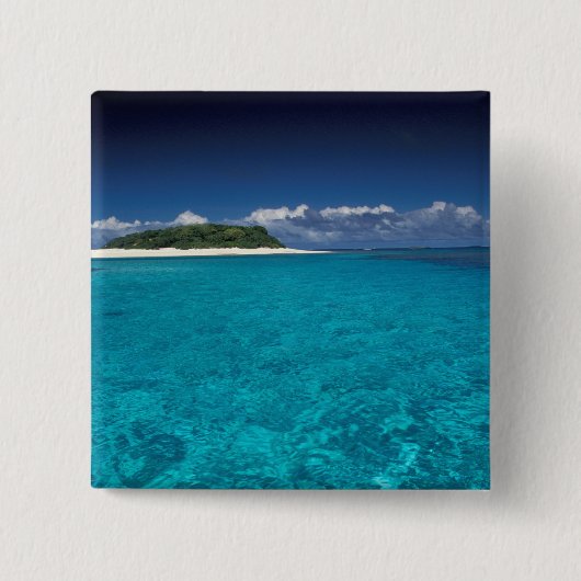 Tonga, Vava'u, Landschaft Button (Vorderseite)