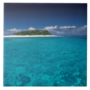 Tonga, Vava'u, Landschaft Fliese