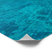 Tonga, Vava'u, Landschaft Poster (Ecke)