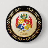 Tonga-Wappen Button (Vorderseite)