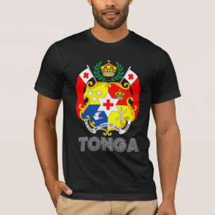 Tonga-Wappen T-Shirt