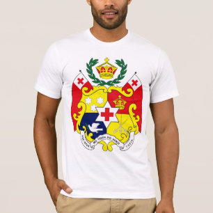 Tonga-Wappen T - Shirt