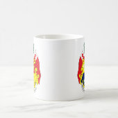 Tonga-Wappen Tasse (Mittel)