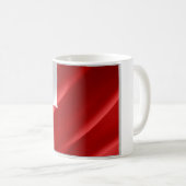 Tonga - Waving Flag - Kaffeetasse (VorderseiteRechts)