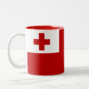 Tonga Zweifarbige Tasse