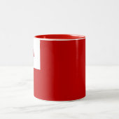 Tonga Zweifarbige Tasse (Mittel)