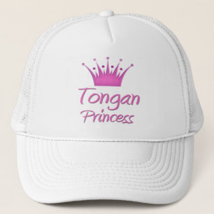 Tongaische Prinzessin Truckerkappe