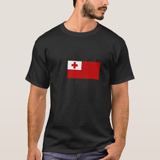 Tongaisches Rugby T-Shirt (Vorderseite)