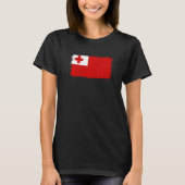 Tongan Flag Tonga 1 T-Shirt (Vorderseite)
