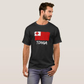 Tongan Flag Tonga 1 T-Shirt (Vorne ganz)
