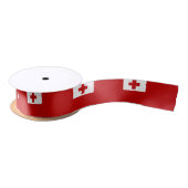 Tongan-Flagge Satinband (Spule)