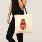 Tongan Matryoshka Bag Tragetasche (Vorderseite (Produkt))