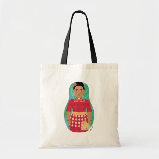 Tongan Matryoshka Bag Tragetasche (Vorne)