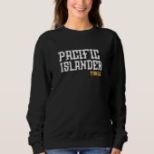 Tongan Pacific Islander Roots Sweatshirt (Vorderseite)