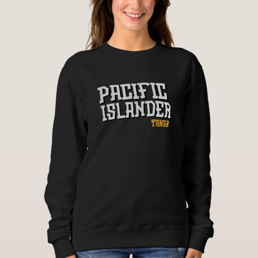 Tongan Pacific Islander Roots Sweatshirt (Vorderseite)