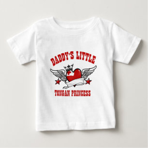 Tongan Princess Designs Baby T-shirt