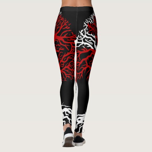 TONGAN ROOTS LEGGINGS (Rückseite)