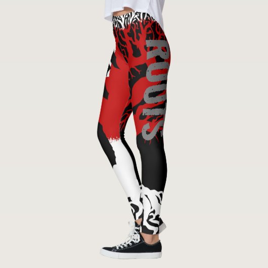 TONGAN ROOTS LEGGINGS (Links)