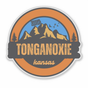 Tonganoxie, Kansas Aufkleber