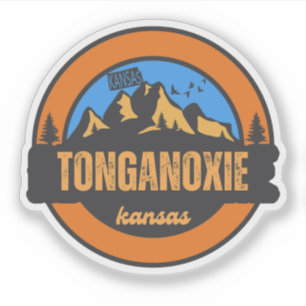Tonganoxie, Kansas Aufkleber