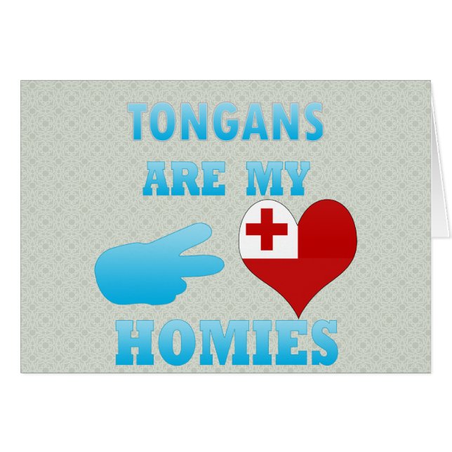 Tongans sind meine Heimat (Vorderseite (Horizontal))