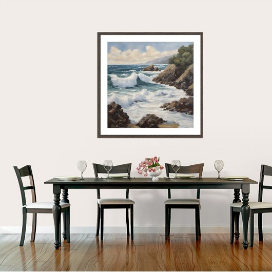Tongapōrutu - Stretchierte Canvas Print Leinwanddruck
