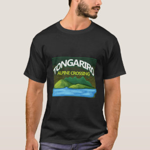 Tongariro Alptransit - Neuseeland T-Shirt