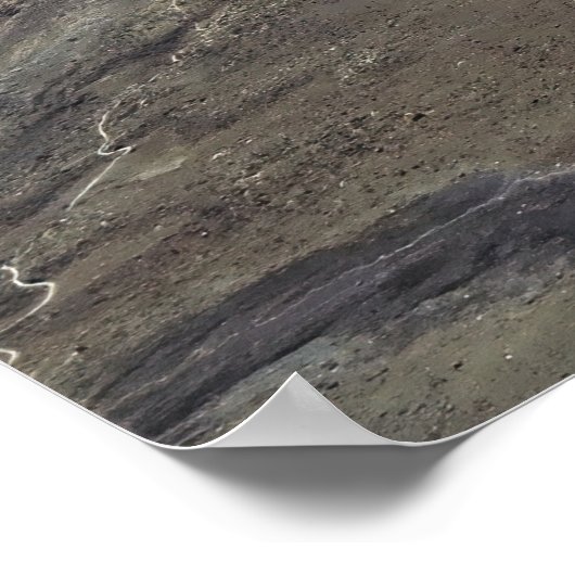 Tongariro Alptransit Poster (Ecke)