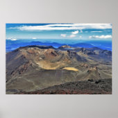 Tongariro Alptransit Poster (Vorne)