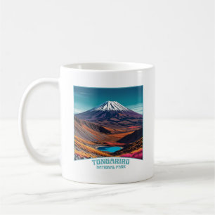 Tongariro Nationalpark Neuseeland Kaffeetasse