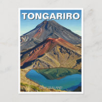 Tongariro Nationalpark Neuseeland