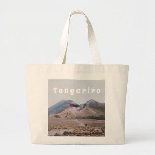 Tongariro-Nationalpark, Neuseeland Souvenir Jumbo Stoffbeutel