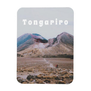 Tongariro-Nationalpark, Neuseeland Souvenir Magnet
