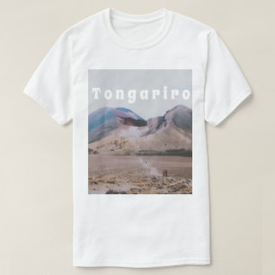 Tongariro-Nationalpark, Neuseeland Souvenir T-Shirt