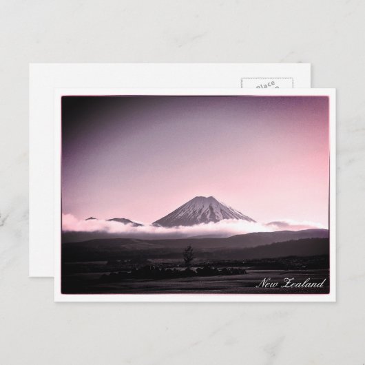 Tongariro, Nationalpark, Vintag / Neuseeland Postkarte (Vorne/Hinten)