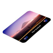 Tongariro, Vulcano und Neuseeland / Aotearoa Magnet (Linke Seite)