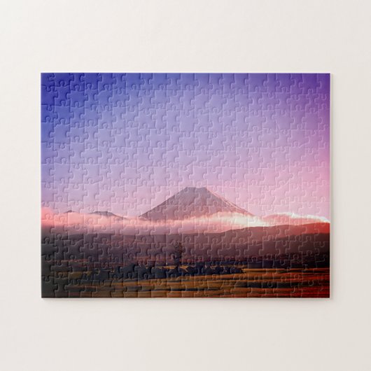 Tongariro, Vulcano und Neuseeland / Aotearoa Puzzle (Horizontal)