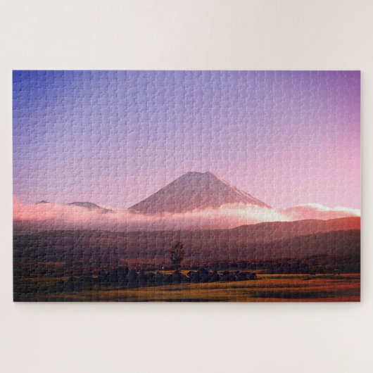 Tongariro, Vulcano und Neuseeland / Aotearoa Puzzle (Horizontal)