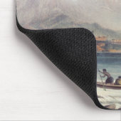 Tongariro Vulkan, Neuseeland Mousepad (Ecke)