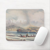 Tongariro Vulkan, Neuseeland Mousepad (Mit Mouse)