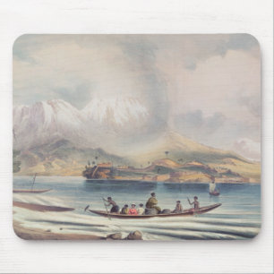 Tongariro Vulkan, Neuseeland Mousepad