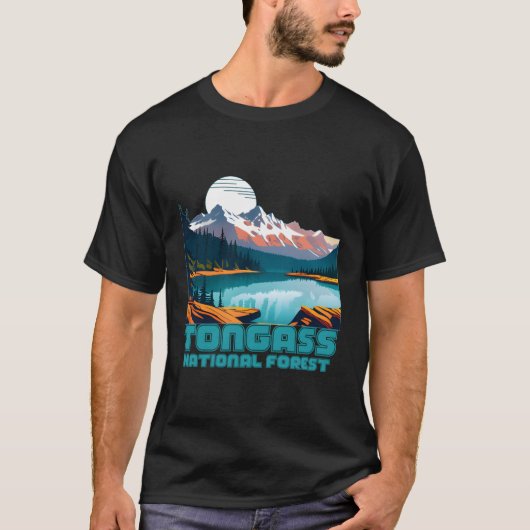 Tongass National Forest T-Shirt (Vorderseite)