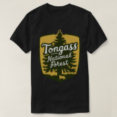 Tongass National Forest TShirt (Design vorne)